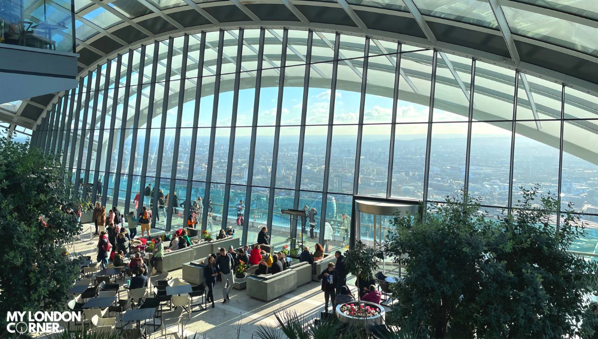 Sky Garden: Il Giardino Pubblico più Alto di Londra