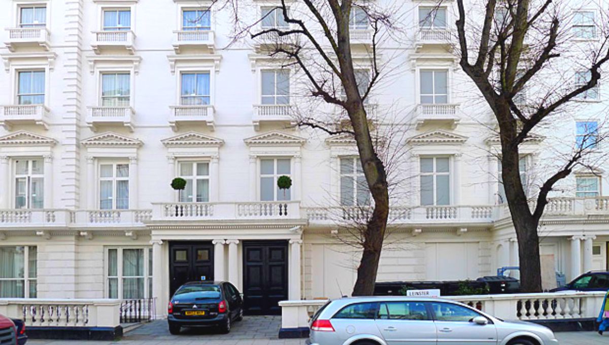 Le Case Finte di Leinster Gardens: il Mistero Nascosto di Londra