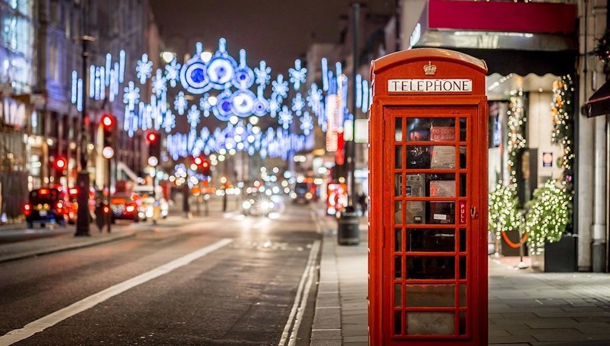 Il giorno di Natale a Londra
