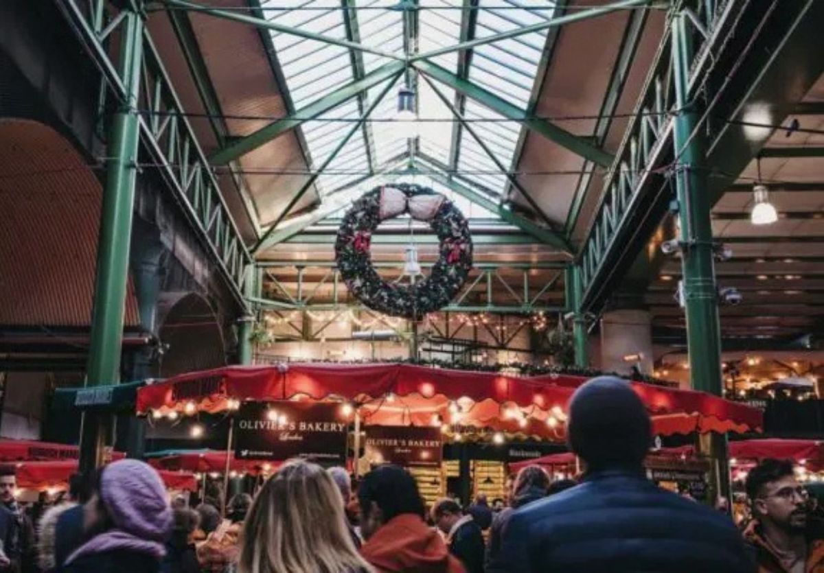 Mercatini di Natale a Borough Market