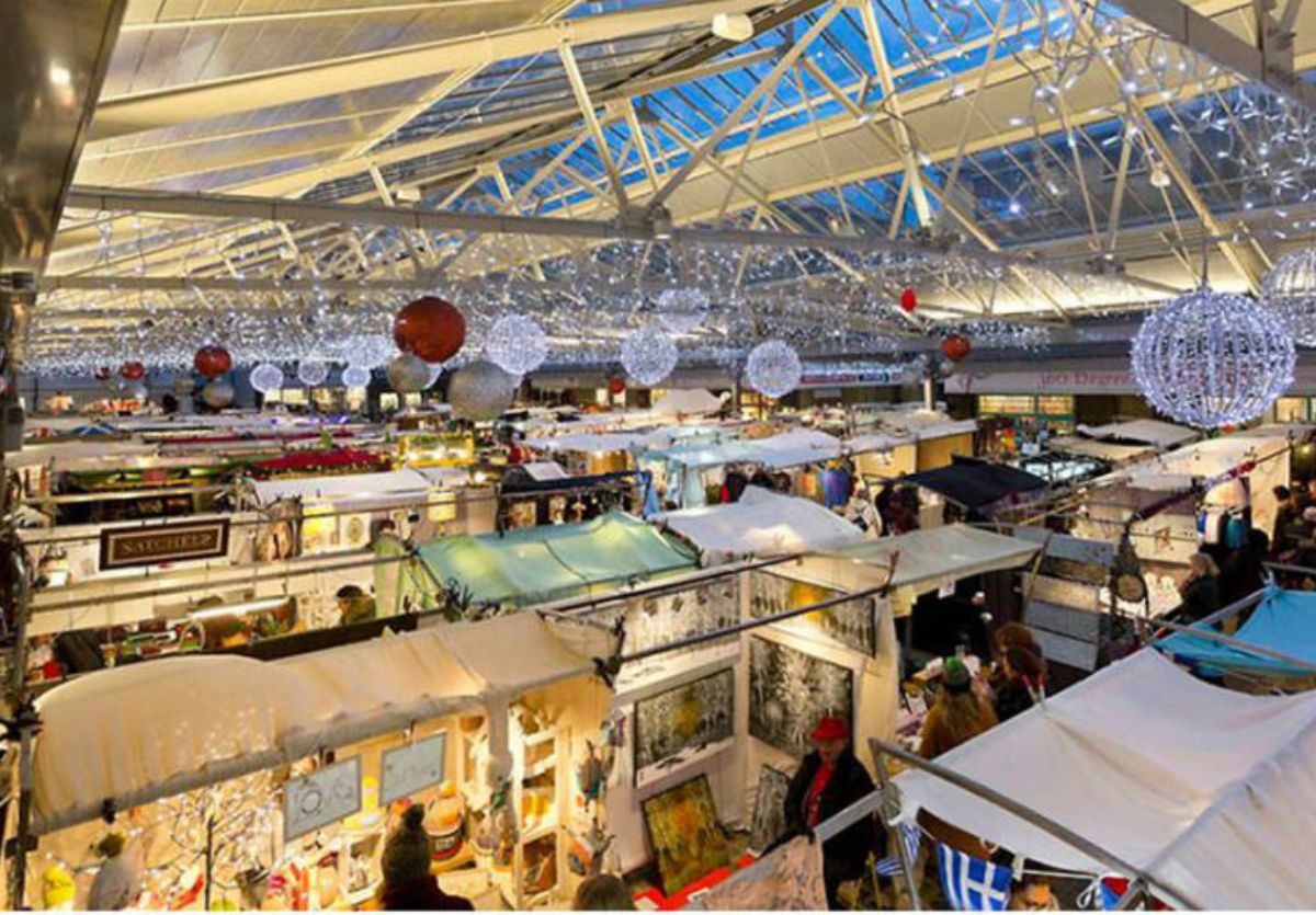 Mercatini di Natale a Greenwich