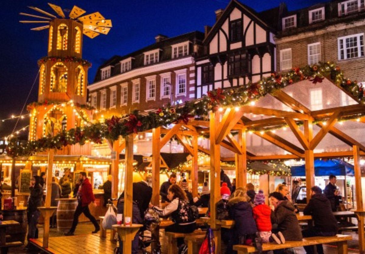 Mercatini di Natale a Kingston Upon Thames