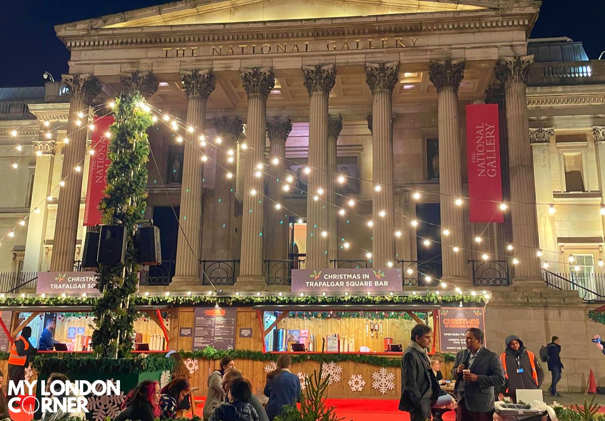 Mercatini di Natale a Trafalgar Square