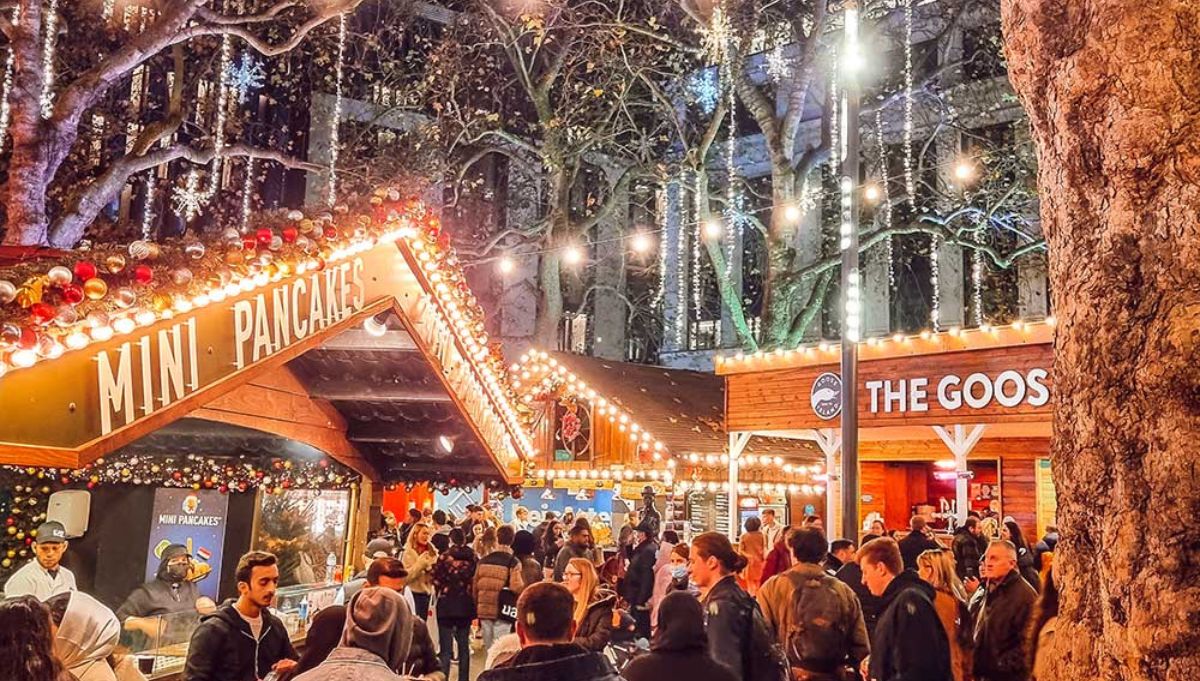 10 Migliori Mercatini di Natale a Londra 2025