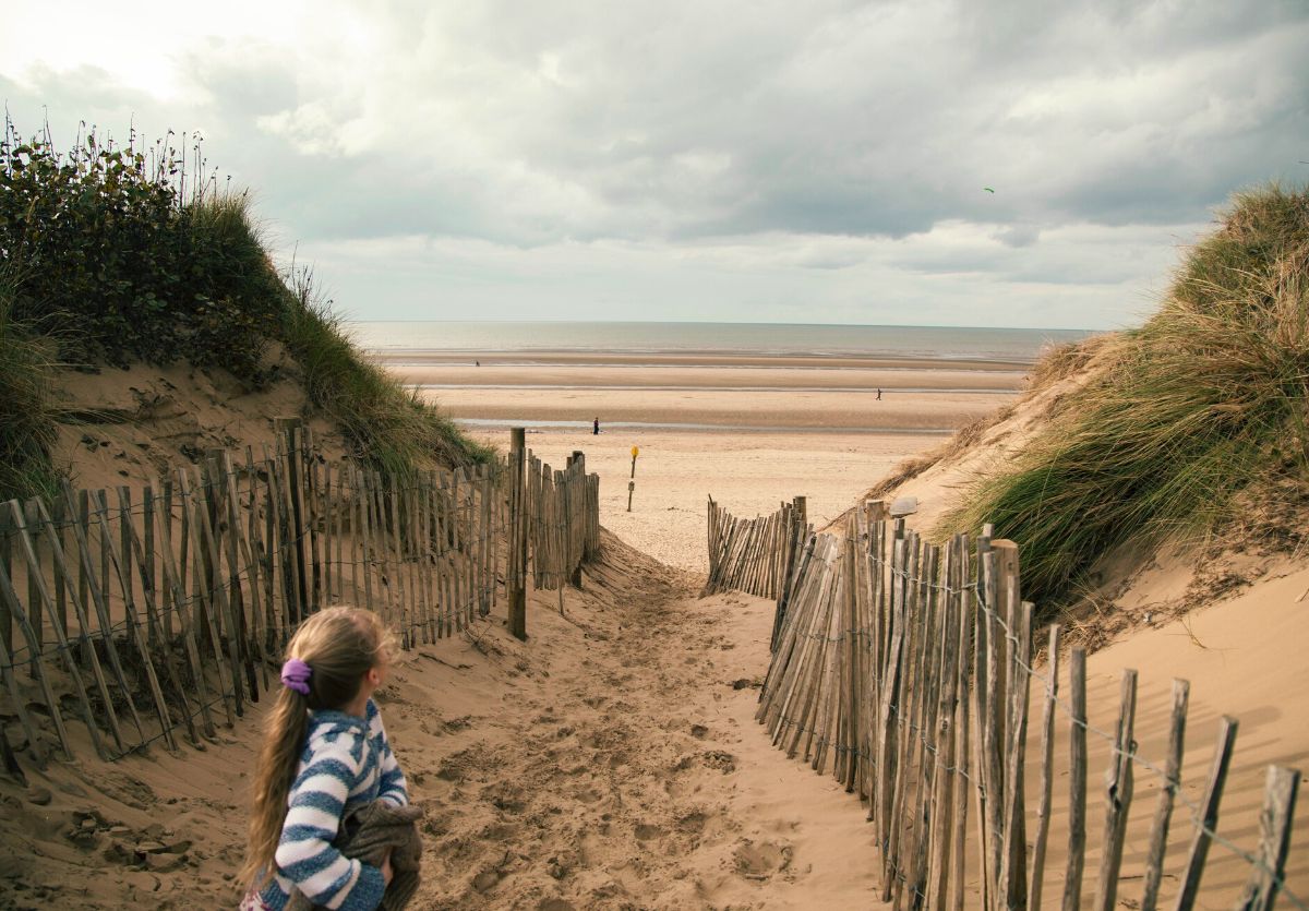 Formby Beach