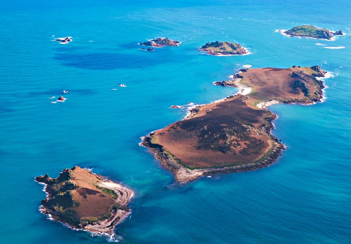 Pentle Bay, Scilly Isles