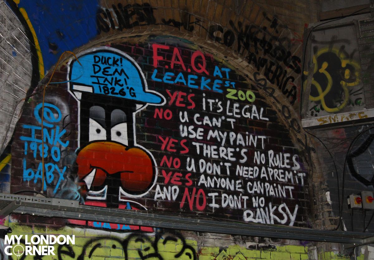 Leake Street Arches Londra