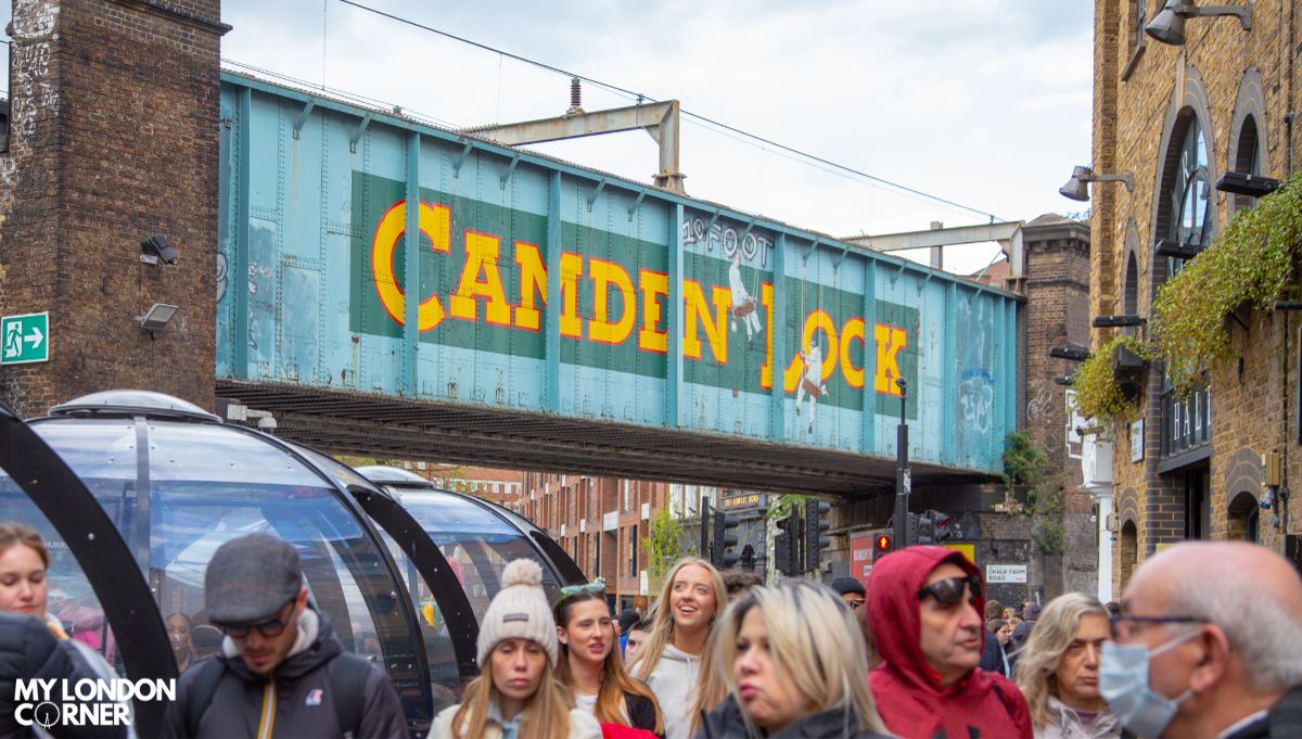 Camden Town tra Mercati, Musica e Street Art a Londra