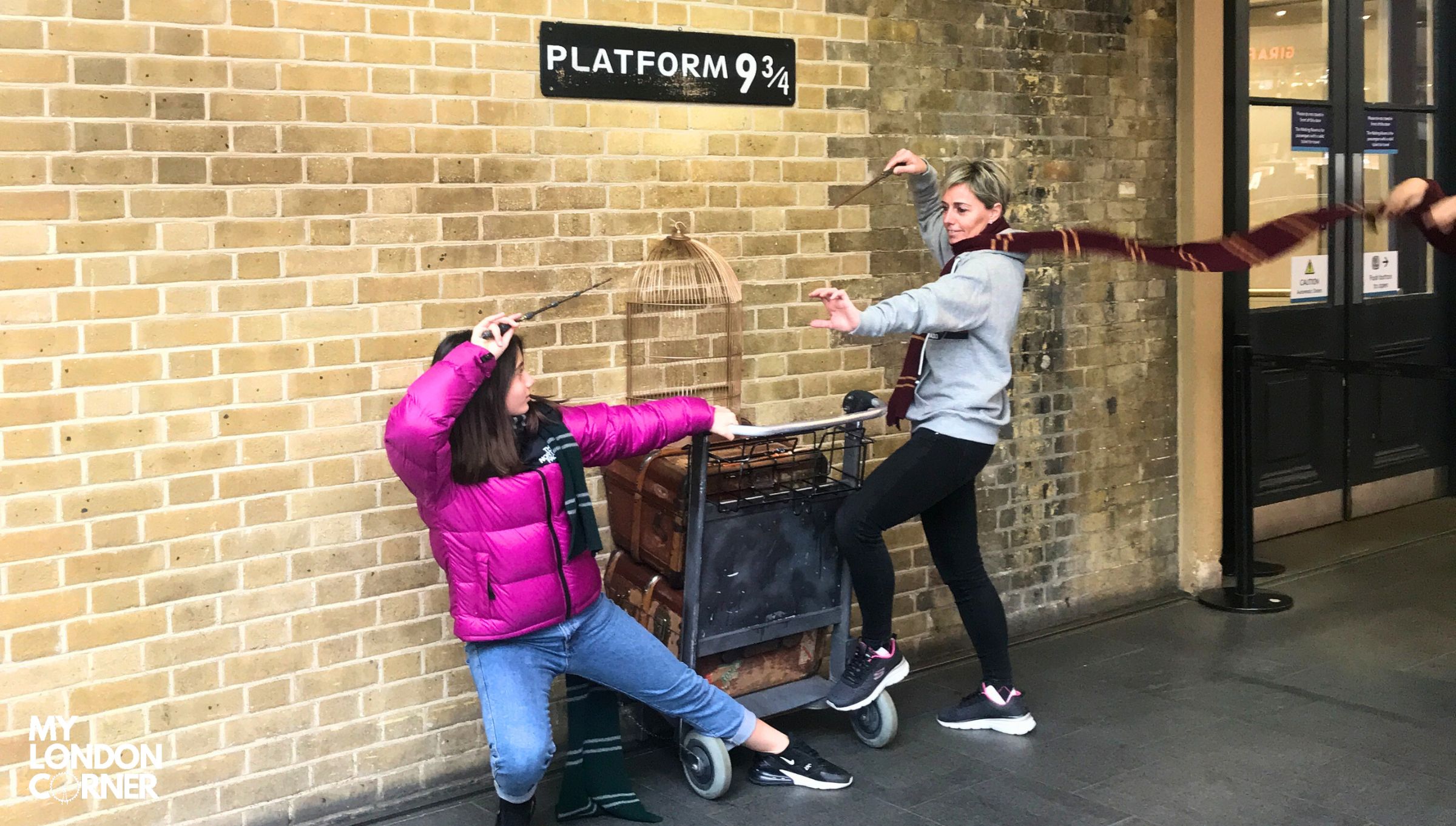 Binario 9 ¾ alla Stazione di King's Cross