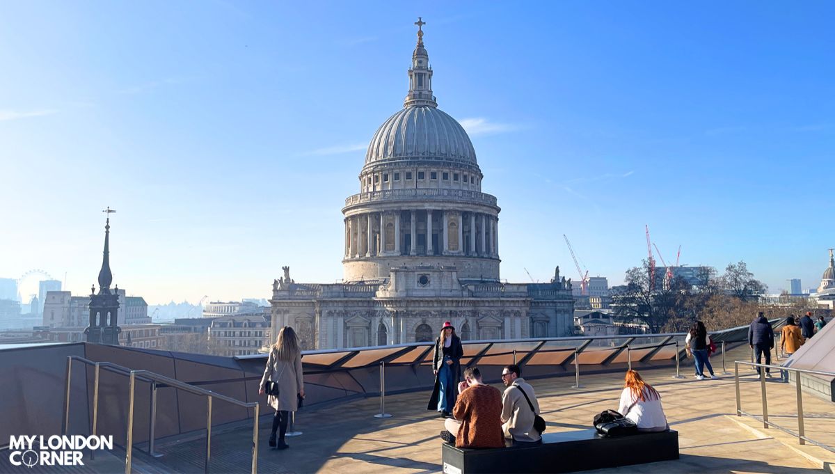 One New Change Londra: il rooftop gratuito con vista mozzafiato su St Paul’s Cathedral