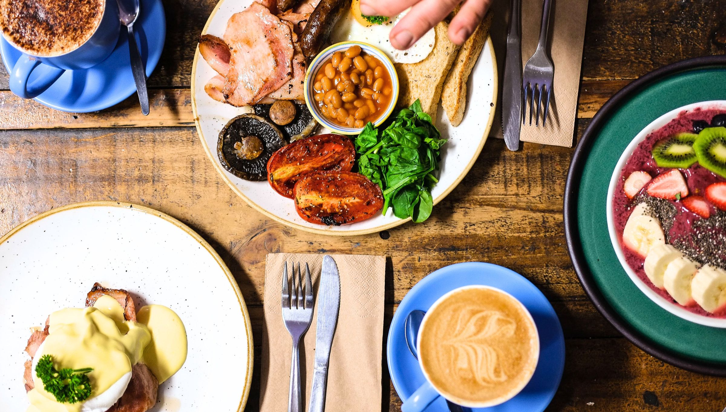 Le Migliori Colazioni a Londra: Scopri i Posti Imperdibili