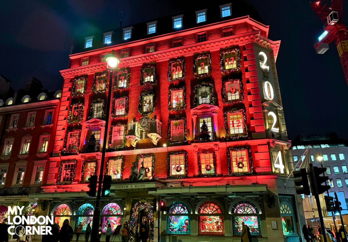 Luci di Natale da Fortumn and Mason