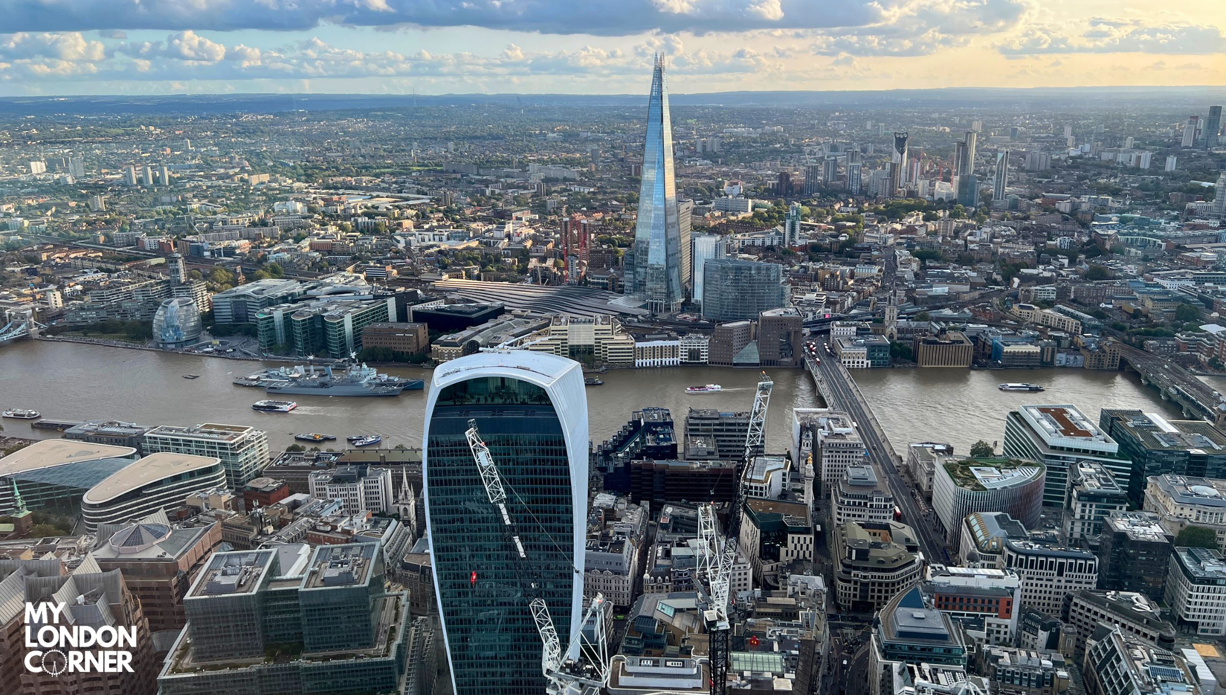 10 Migliori Rooftop Gratuiti di Londra