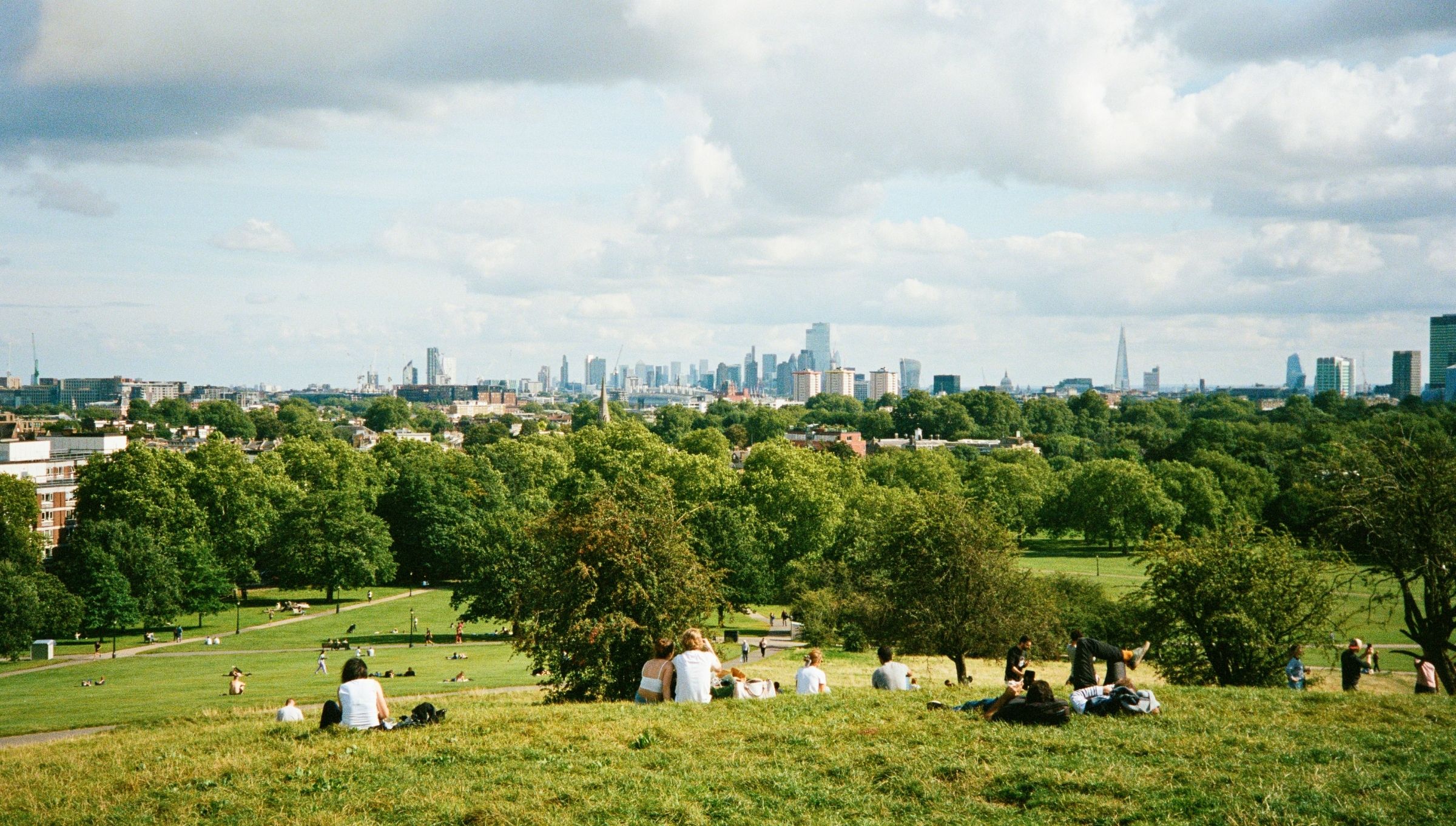 Primrose Hill: Vista Panoramica e Storia a Londra