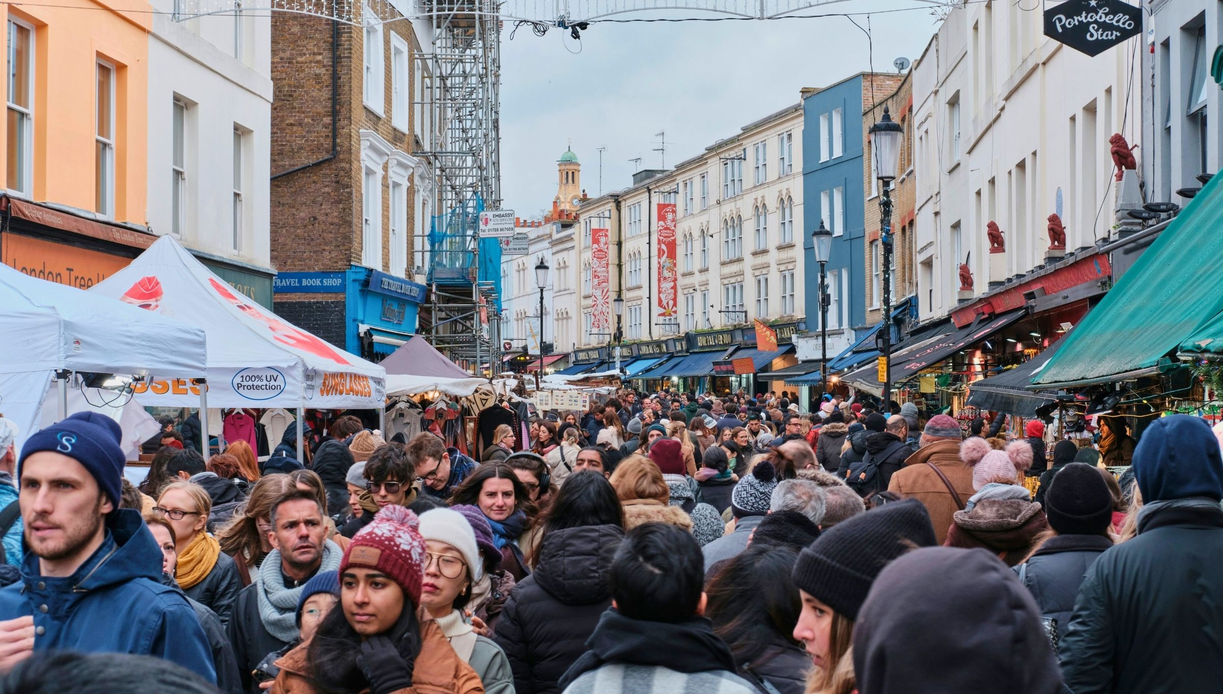 Portobello Road e il suo Iconico Mercato