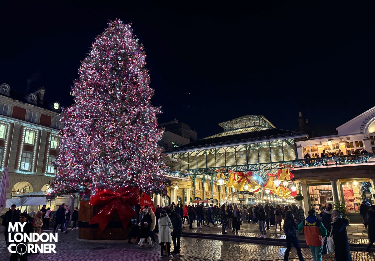 Mercatini di Natale a Covent Garden
