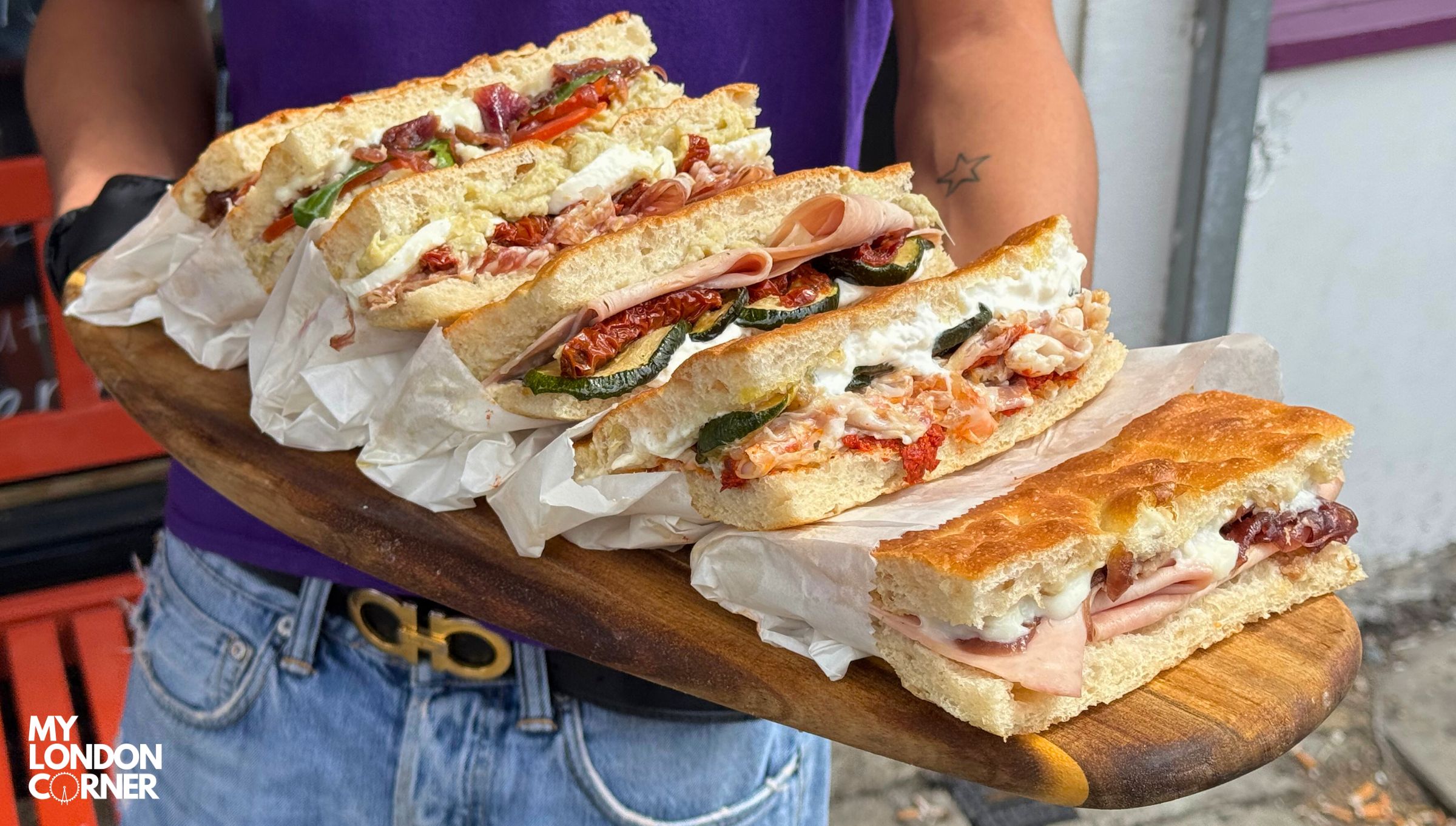 Dal Fiorentino: La Schiacciata Fiorentina che Sta Conquistando Londra