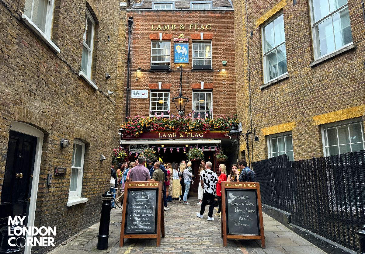 Lamb and Flag Covent Garden