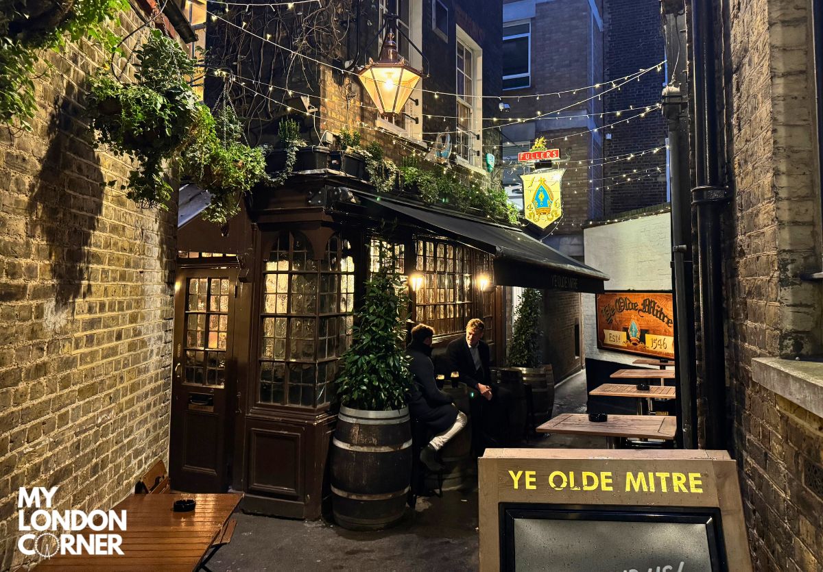 Ye Olde Mitre Holborn