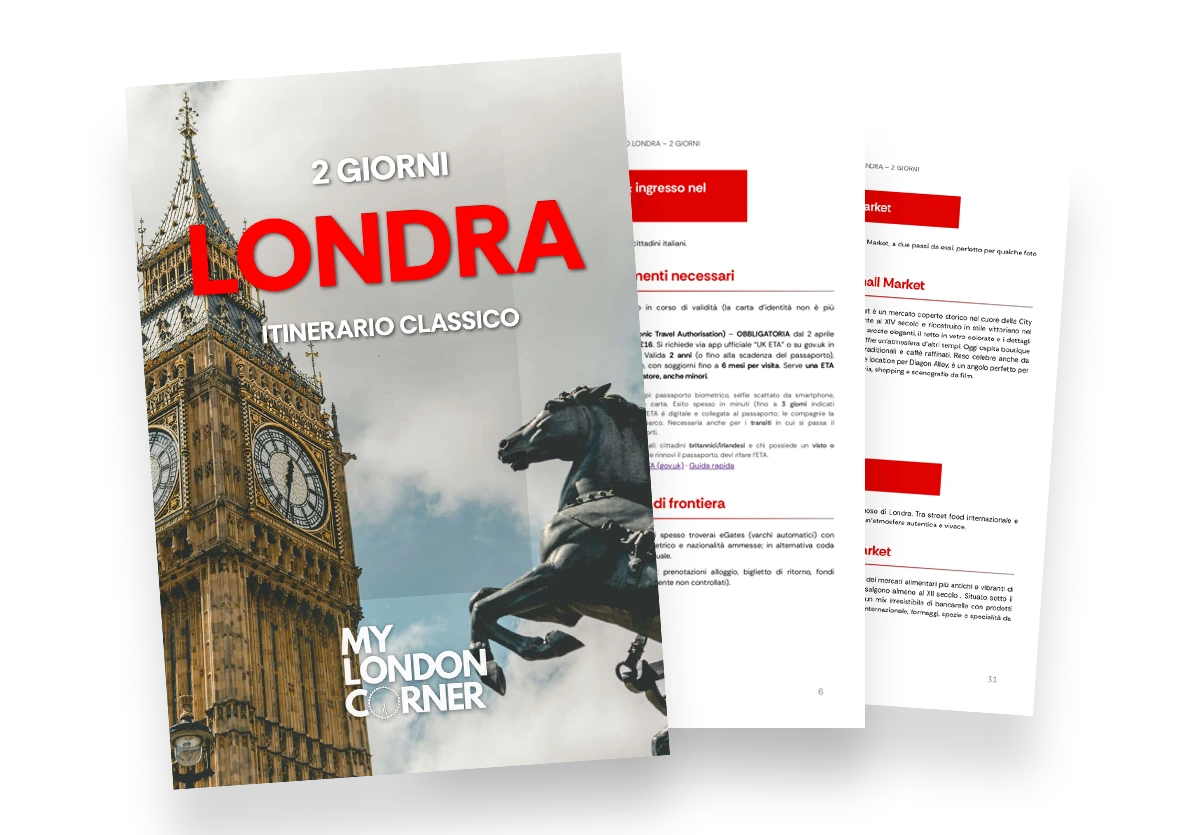 Itinerario PDF Londra