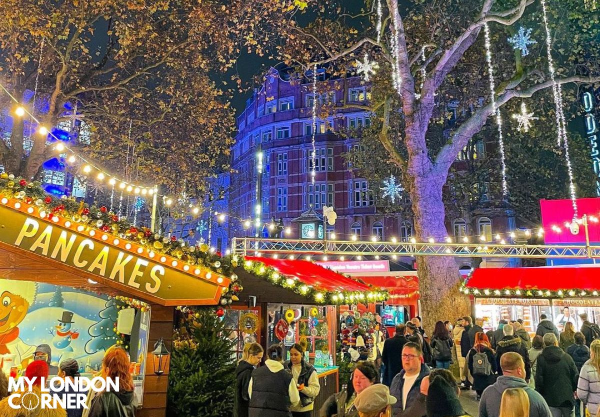 Mercatini di Natale a Leicester Square