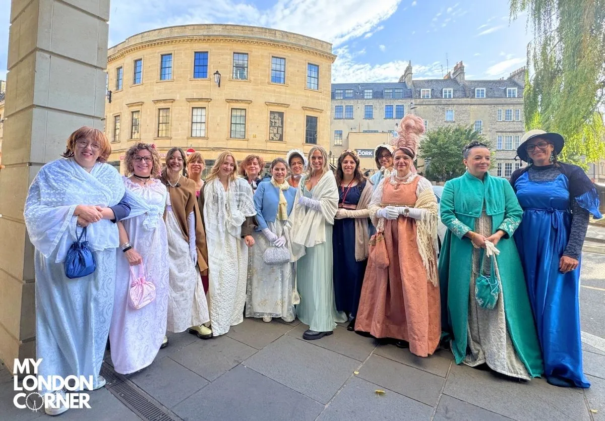 Viaggio di Gruppo Bridgerton e Jane Austen Festival in Inghilterra – Settembre 2026