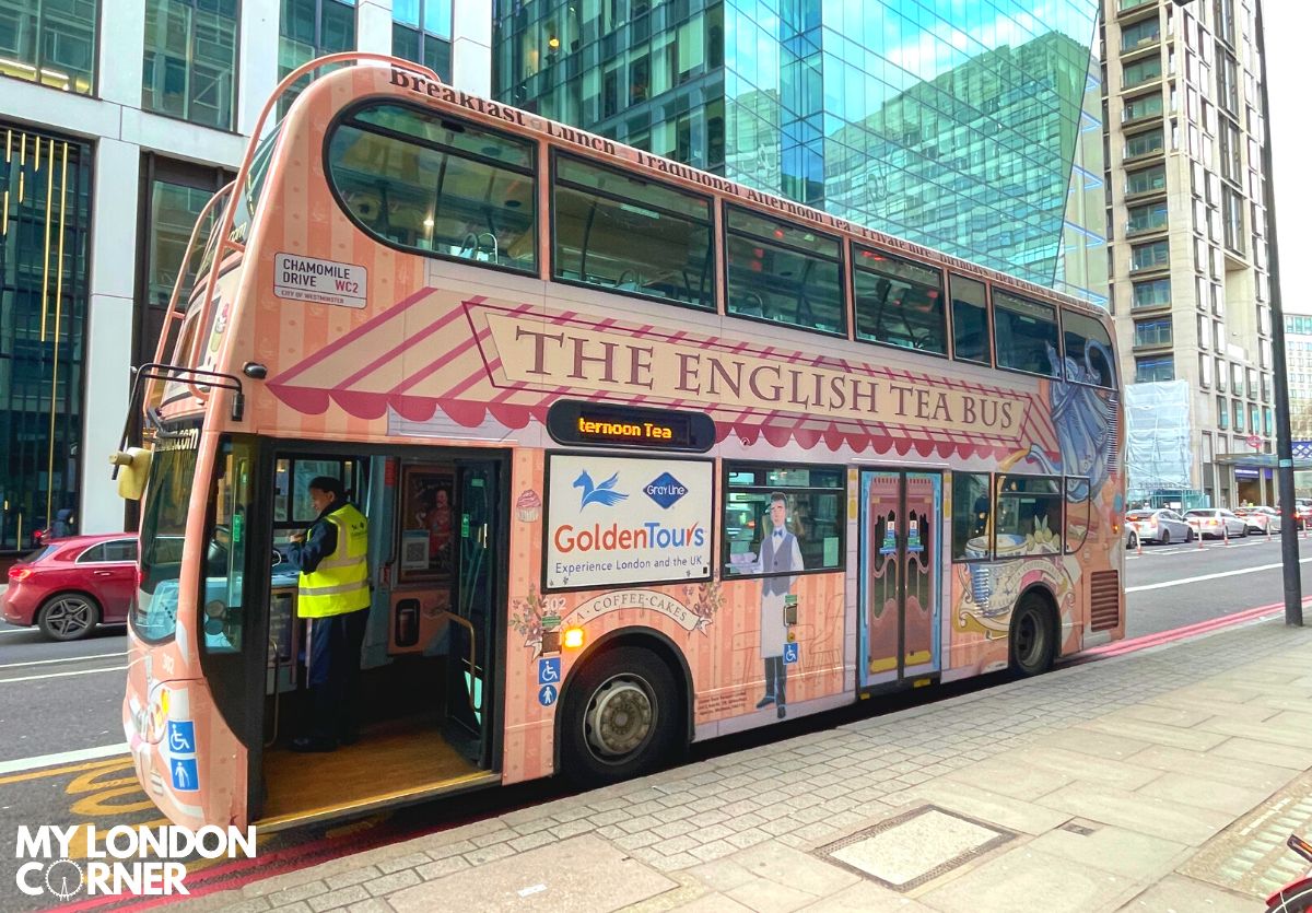 Afternoon Tea sul Bus Panoramico