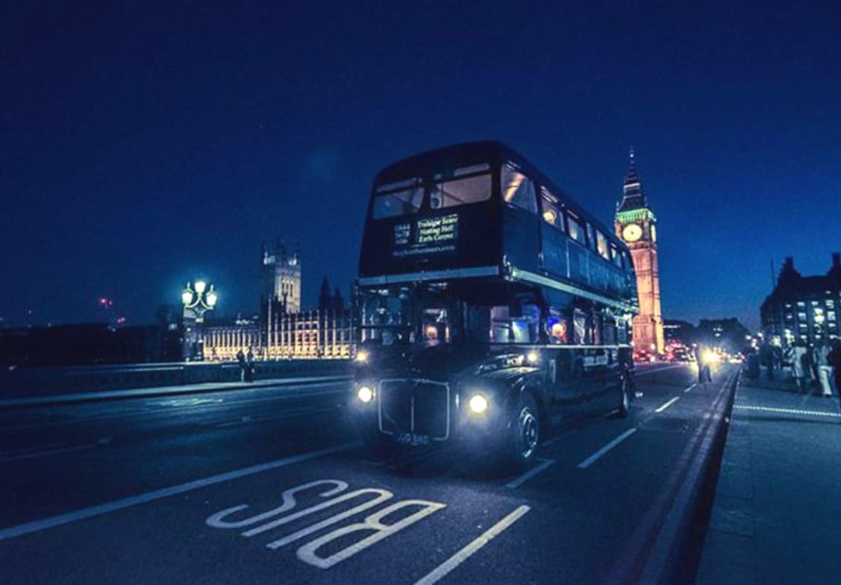 Tour sull'Autobus Fantasma