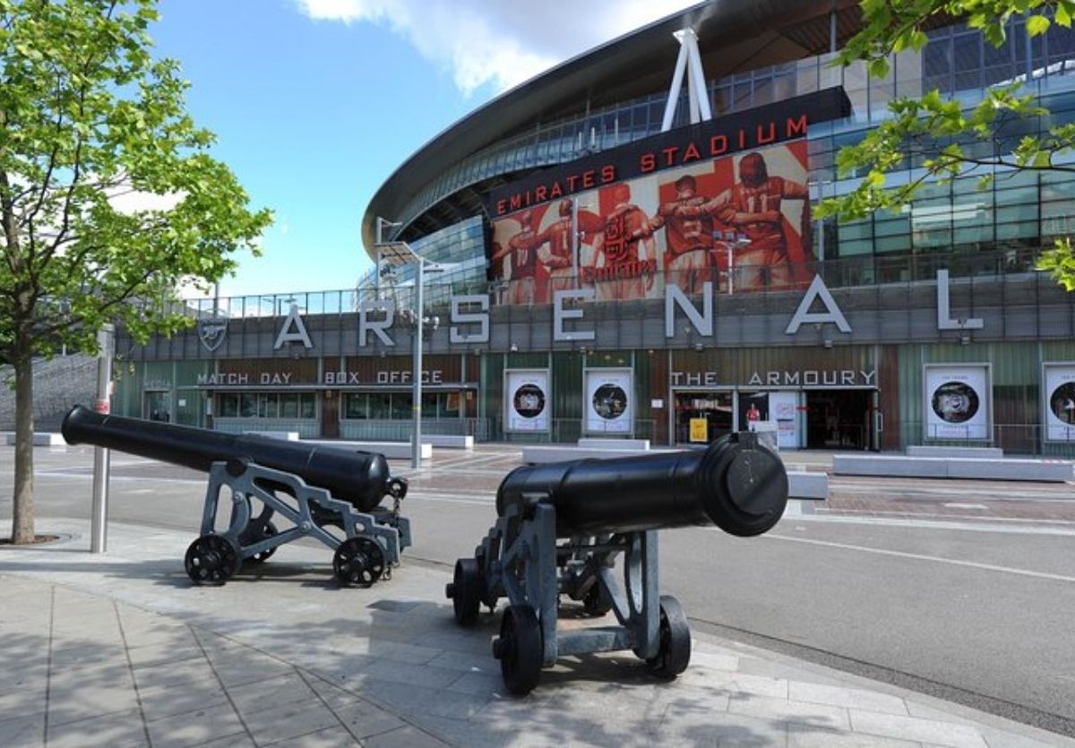 Arsenal Emirates Stadium Tour