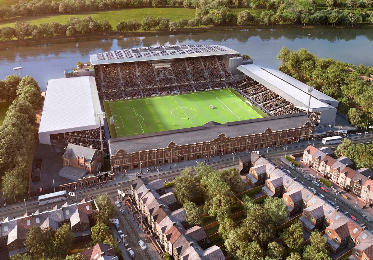 Fulham Football Club Stadium Tour (Solo in inglese)