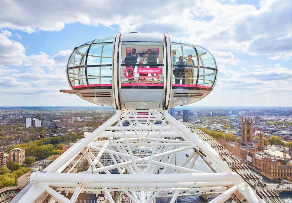 Biglietto d'ingresso per il London Eye