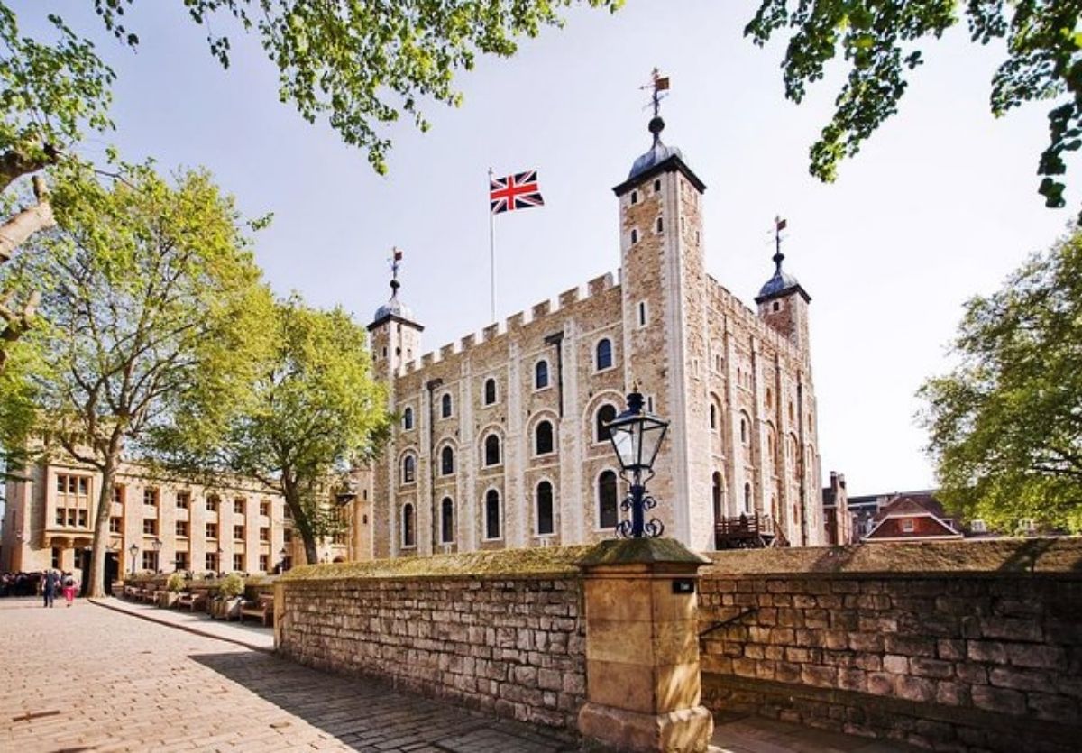 Torre di Londra ad Halloween