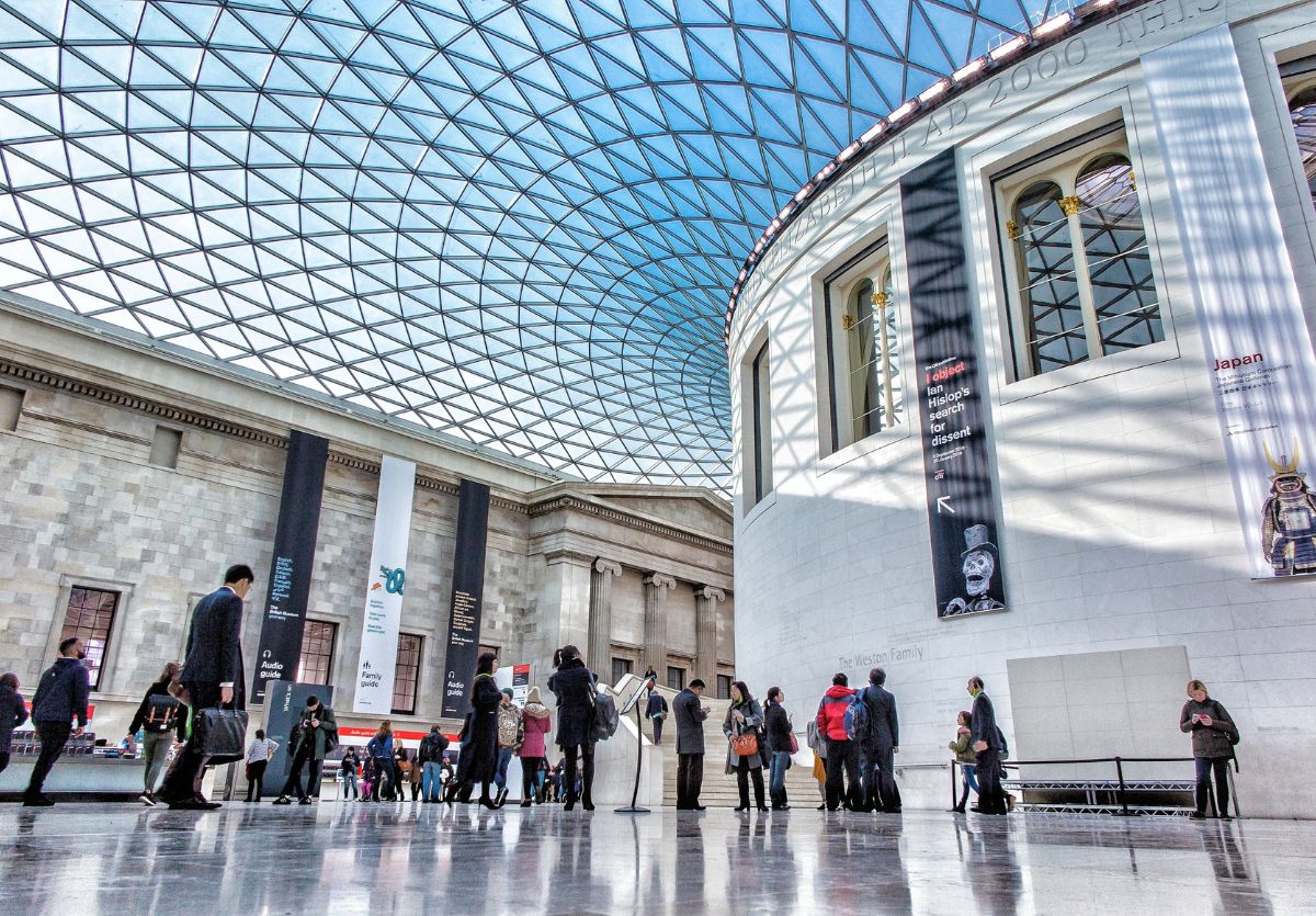 Biglietto d'ingresso gratuito per il British Museum