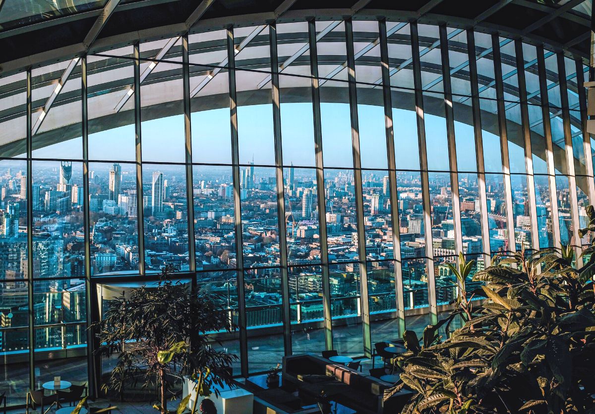 Biglietto d'ingresso gratuito per lo Sky Garden