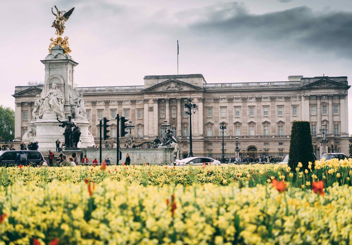 Biglietto d'ingresso per Buckingham Palace