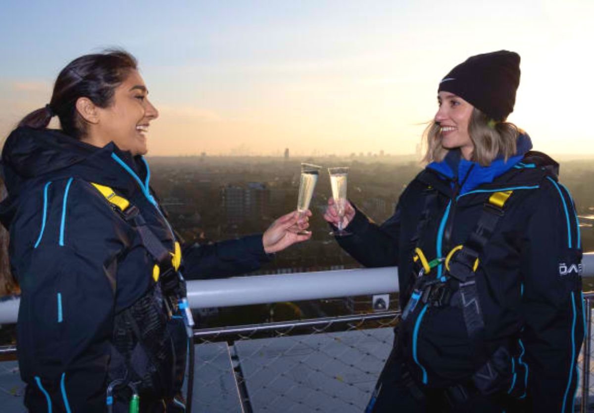 Biglietto d'ingresso per il The Dare Skywalk