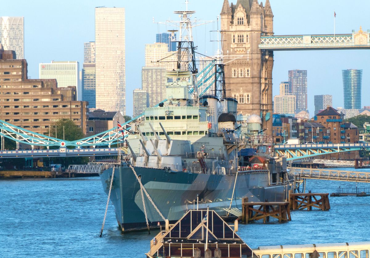 Biglietto d'ingresso alla HMS Belfast