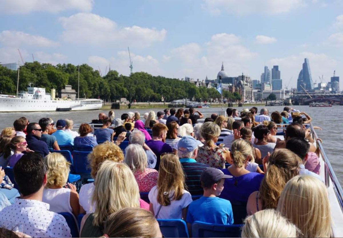 Crociera turistica sul Tamigi