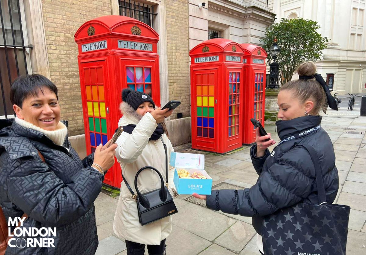 Tour Londra Instagrammabile a Piedi con Guida Italiana
