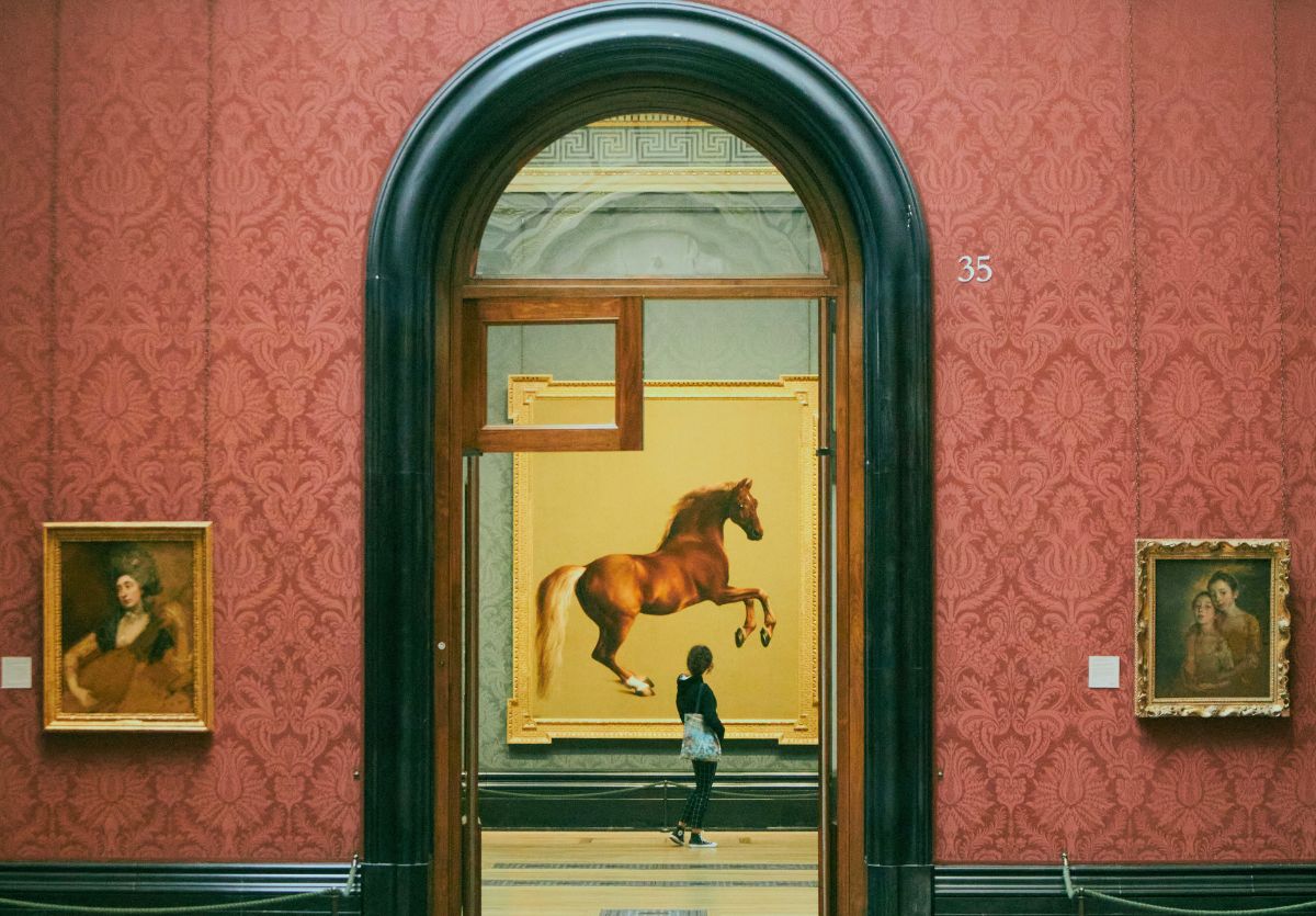Tour Privato della National Gallery con Guida Italiana
